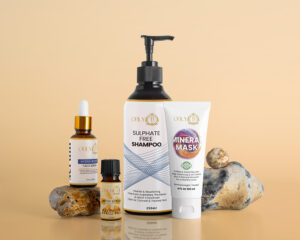 Only B skincare product packaging design by Brand Impressions