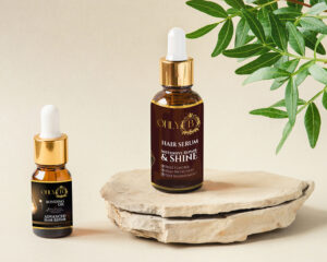 Only B skincare product packaging design by Brand Impressions