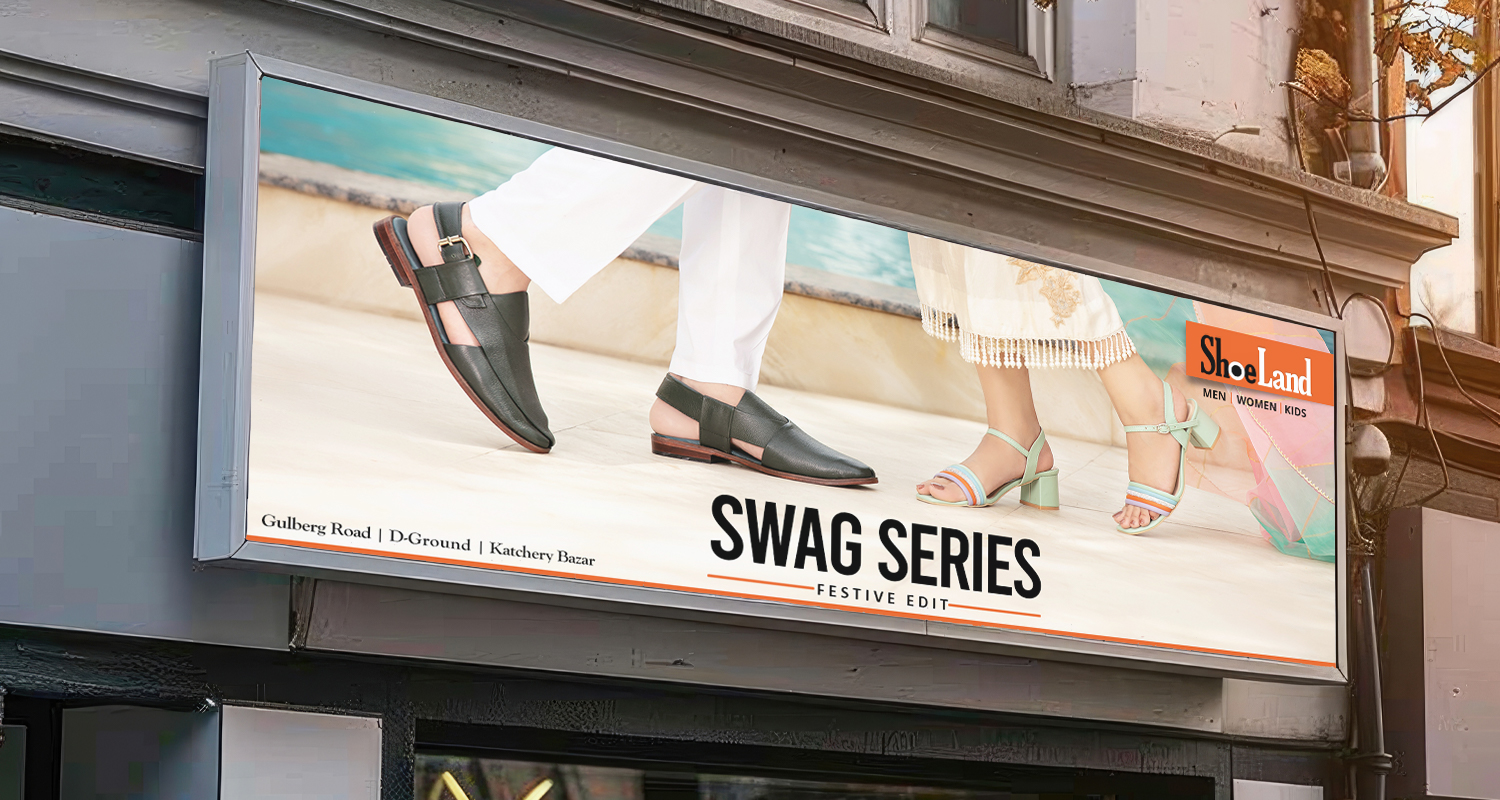 ShoeLand footwear summer launch campaign by Brand Impressions