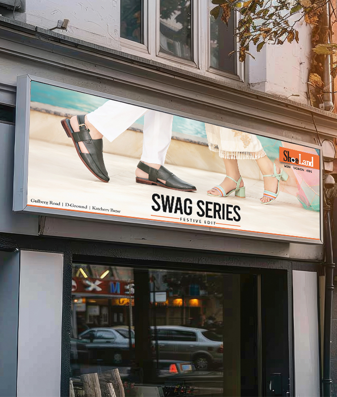 Shoeland - Footwear Brand Summer Launch Campaign