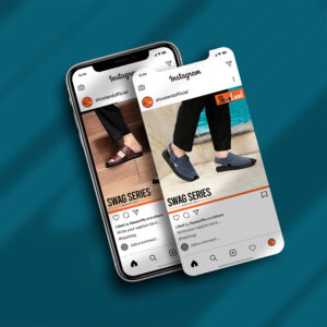 ShoeLand summer launch social media design by Brand Impressions