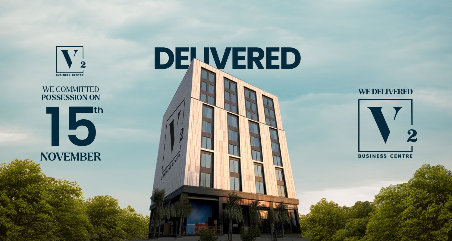 The Vertical real estate design for social media campaign by brand impressions