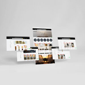 Brassco Lights and Interior website design by Brand Impressions