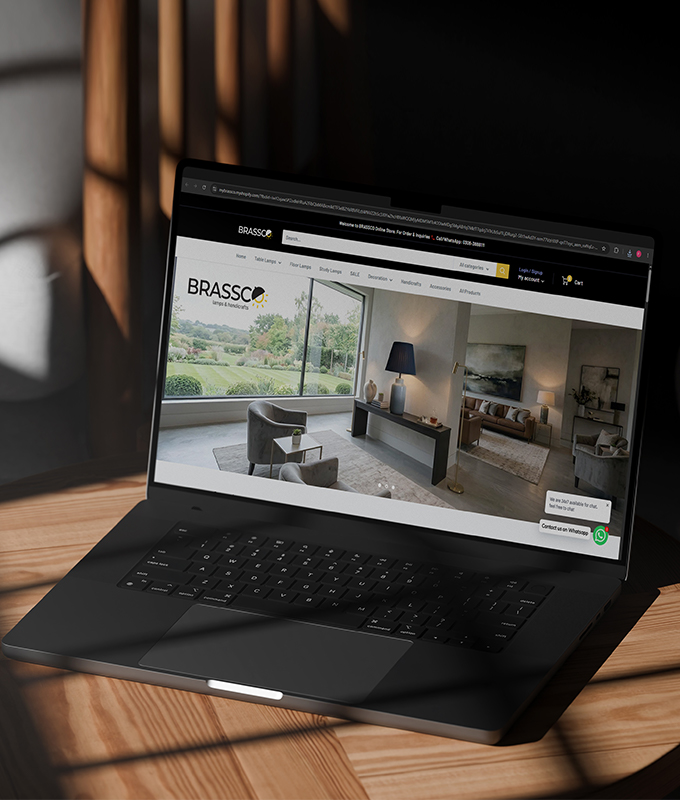 Brassco - Website Development