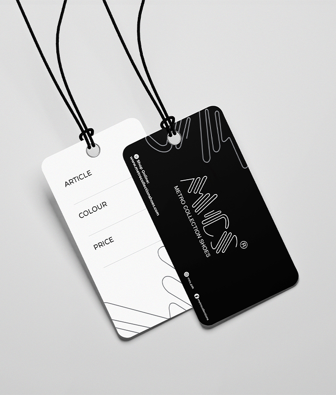 Metro Collection Shoes - Corporate Identity Design